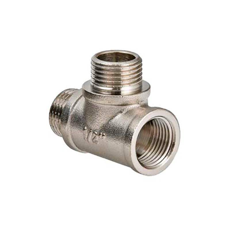 Тройник 1/2" (нар/нар/вн) Valtec