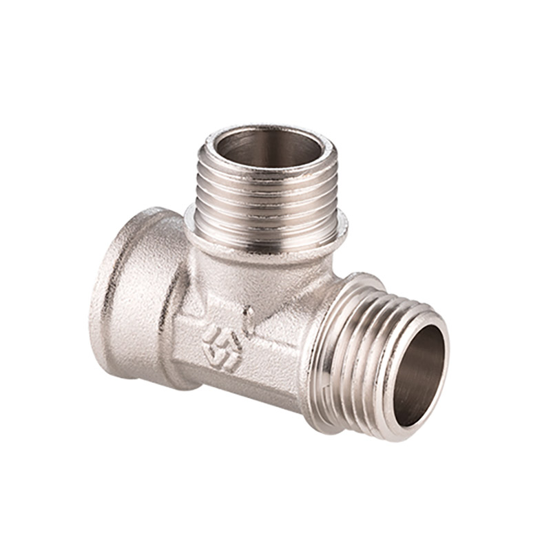 Тройник резьбовой 1/2" ВНН MVI