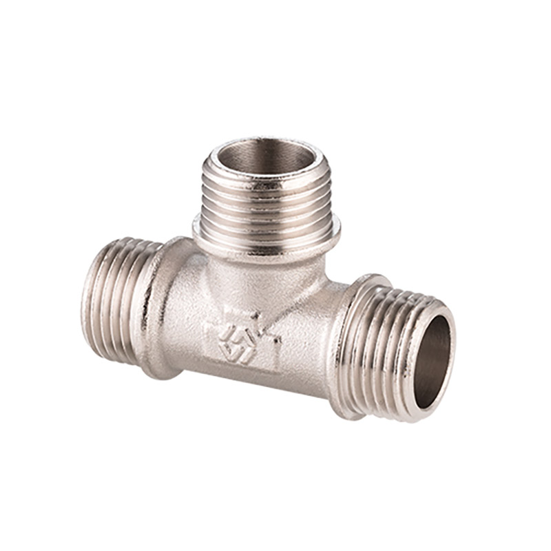 Тройник с наружной резьбой 1/2" MVI