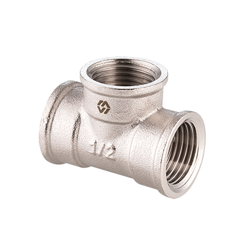 Тройник с внутренней резьбой 1/2" MVI