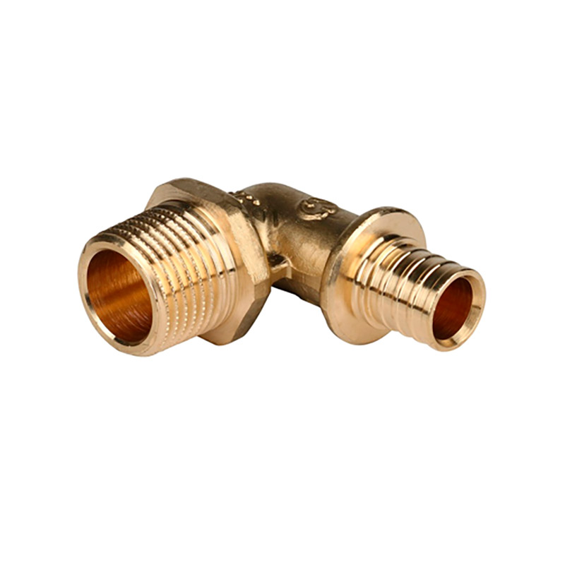 Угольник аксиальный с наружной резьбой 215"3/4"