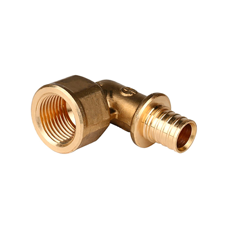 Угольник аксиальный с внутренней резьбой 215"1/2"