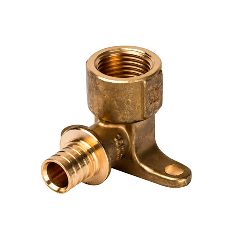 Угольник аксиальный настенный с внутренней резьбой 215"1/2"