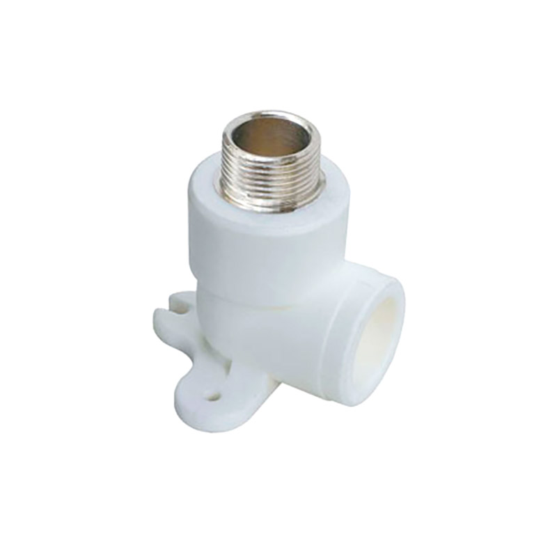 Угольник с креплением 215"1/2" (Наружная резьба)