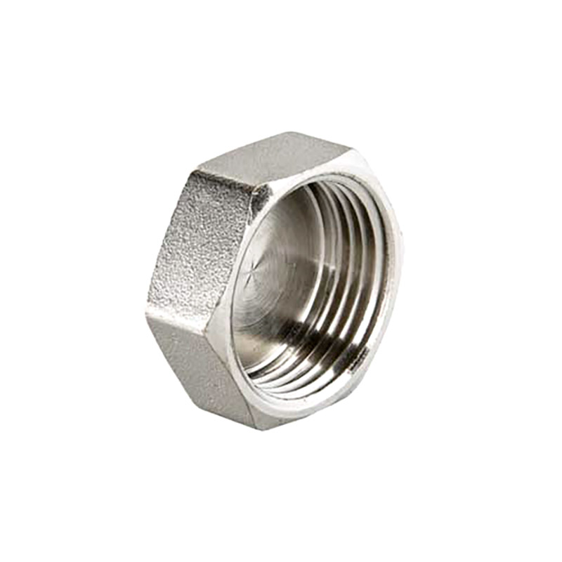 Заглушка латунная 2" Valtec