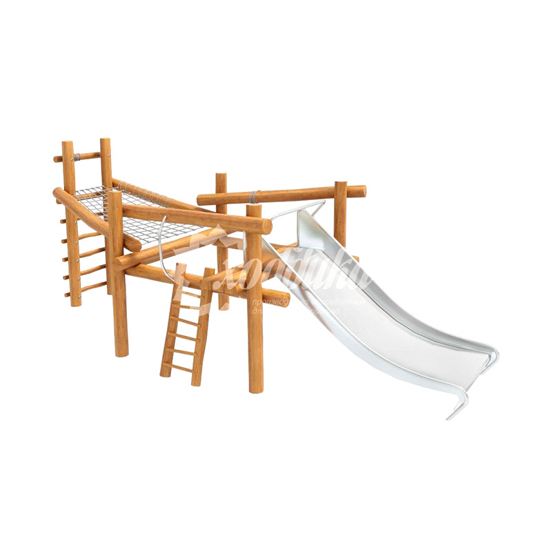 Игровой комплекс HARDWOOD «Логс-5»