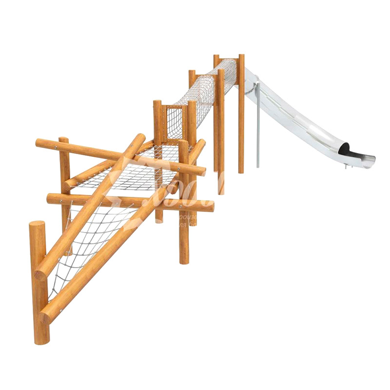 Игровой комплекс HARDWOOD «Логс-4»