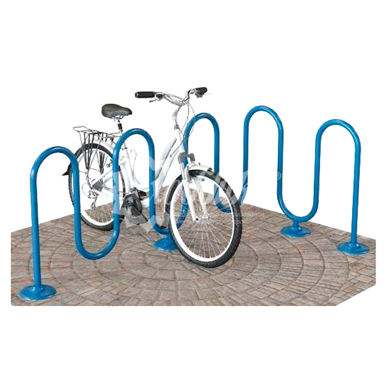 Велопарковка «Комби-12» угловая