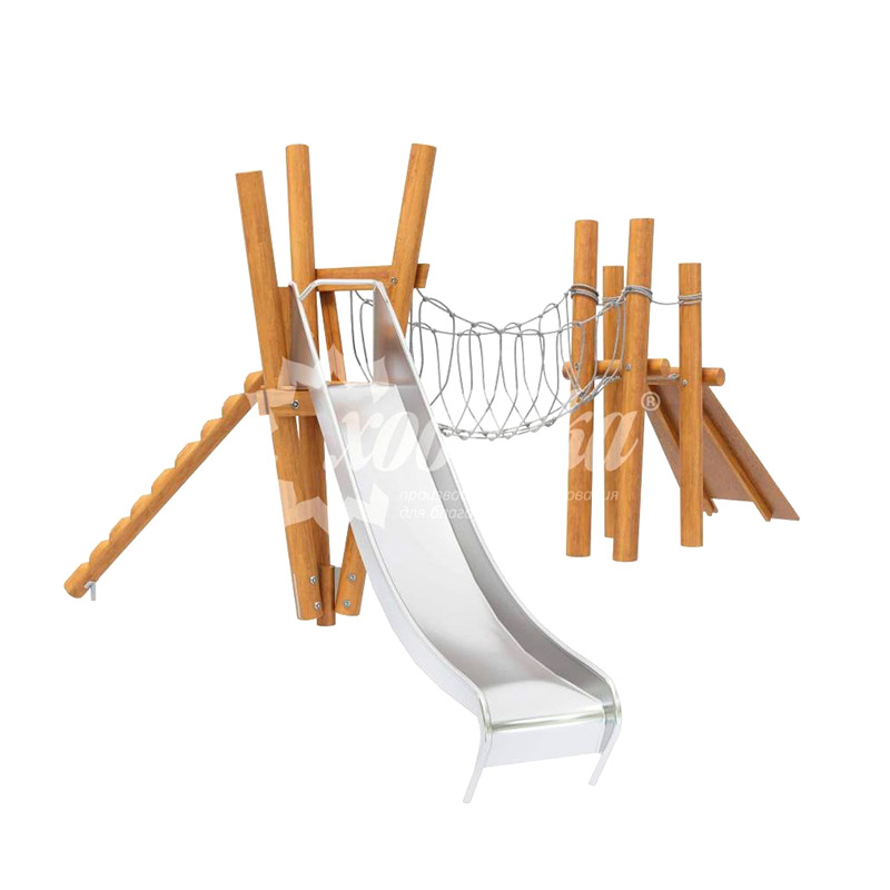 Игровой комплекс HARDWOOD «Кросс»