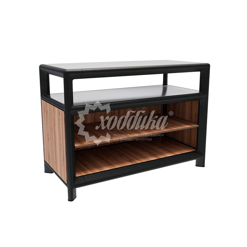 Тумба с открытыми полками «Суматра-1250»