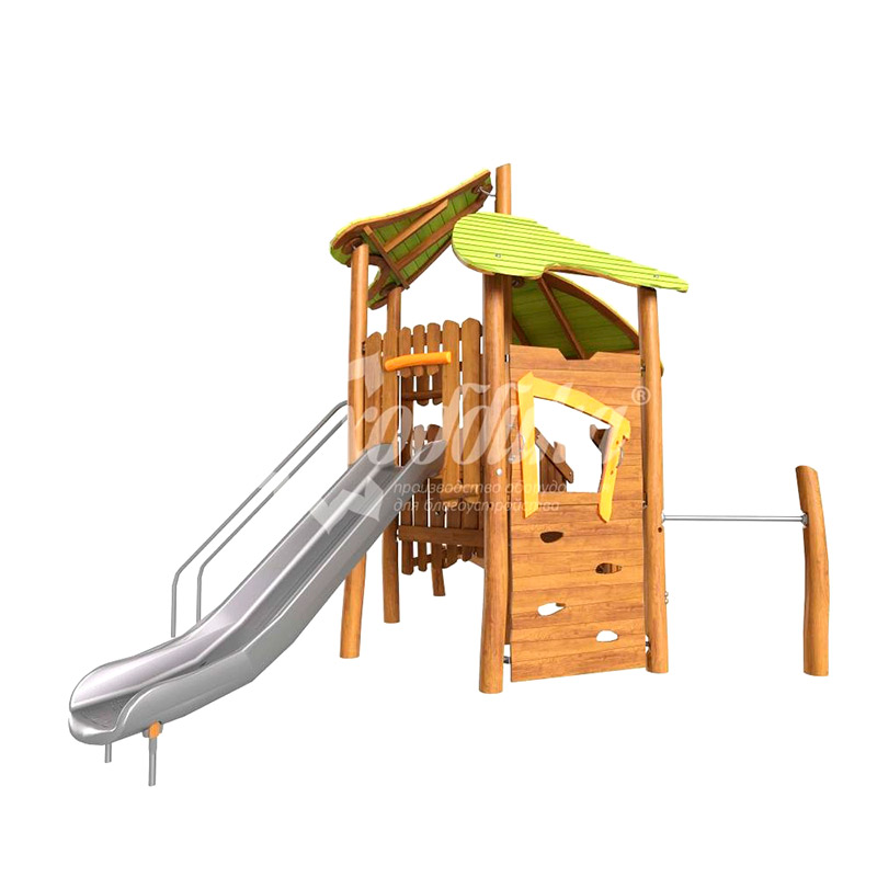 Игровой комплекс HARDWOOD «Сказка»