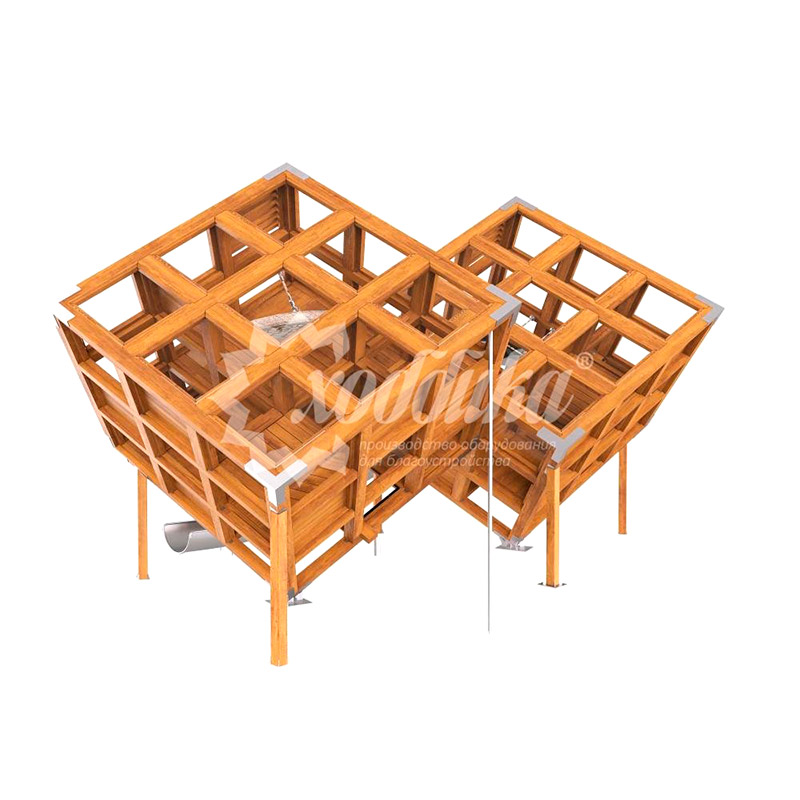 Игровой комплекс QUANTWOOD «Лозанна»