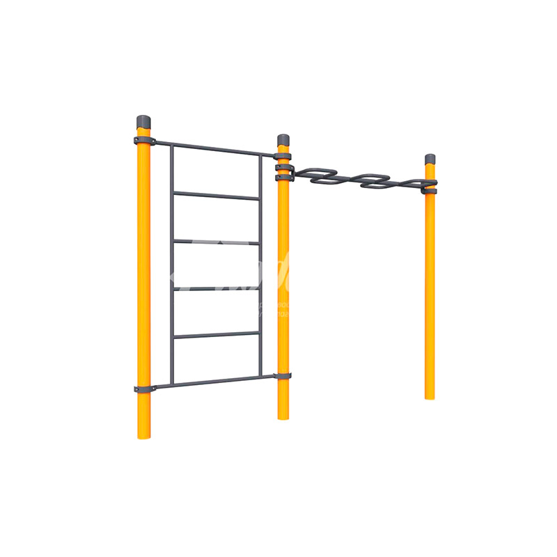 Воркаут «Шведская стенка и рукоход зигзаг Гермес»