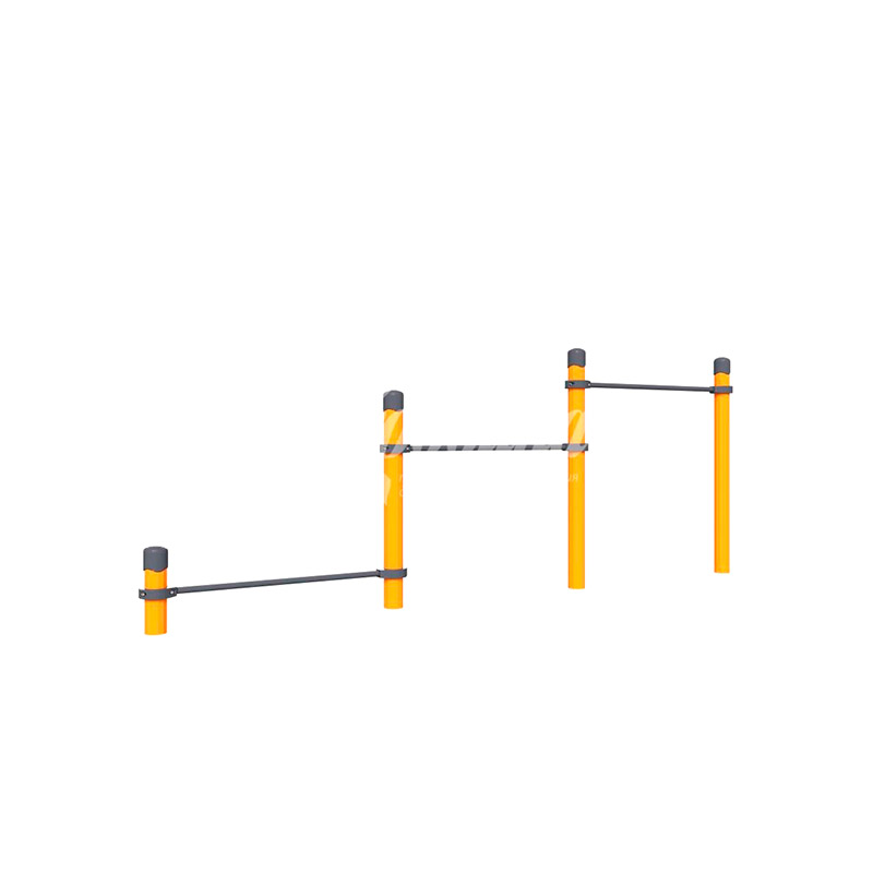 Воркаут «Тройной каскад турников для отжиманий и подтягиваний Энергия»