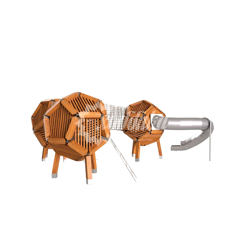 Игровой комплекс QUANTWOOD «Дивногорск»