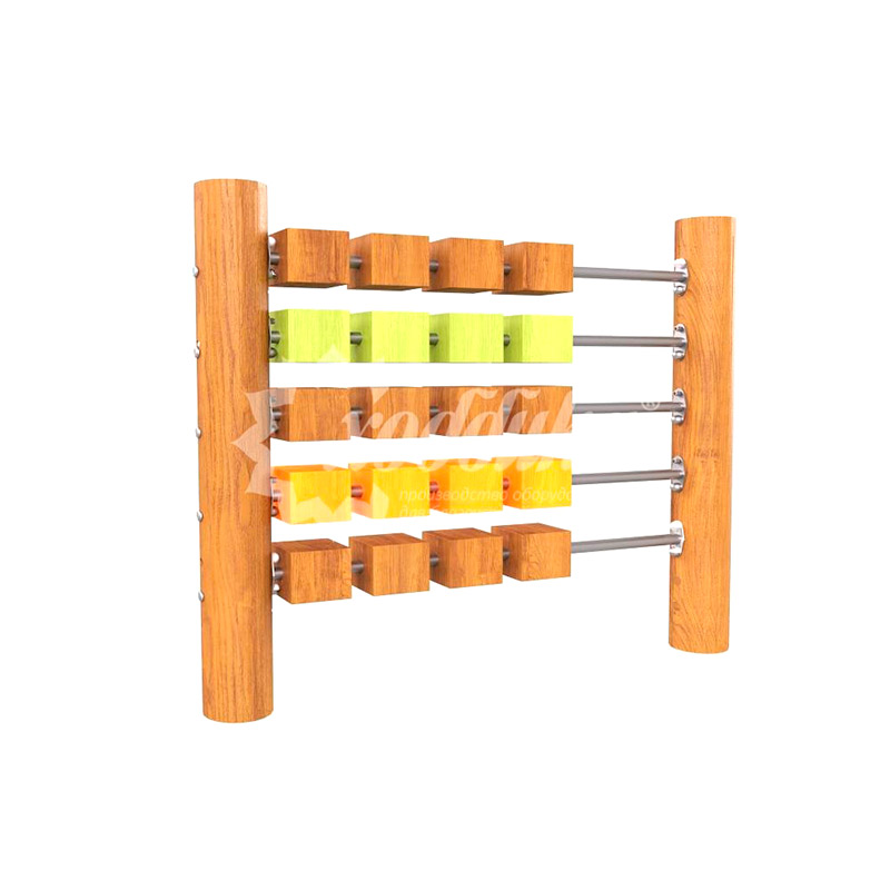 Игровой элемент HARDWOOD «Счёты»