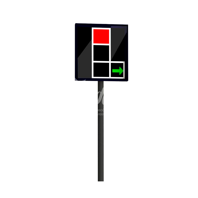 Умный дорожный знак-светофор Смартчейн большой