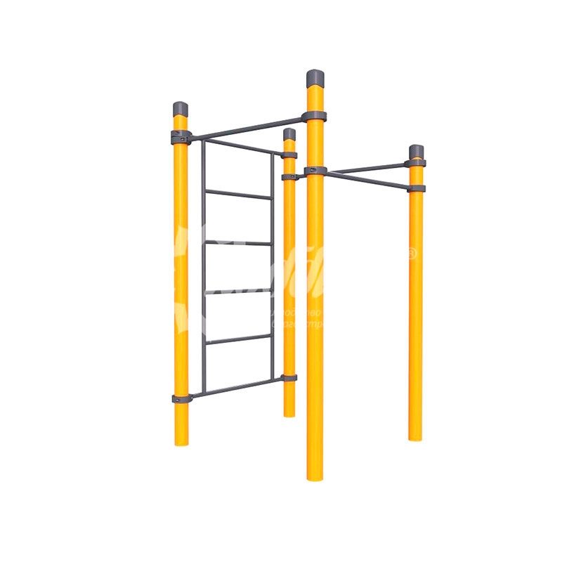 Воркаут «Комплекс 3 турника и шведская стенка Тесей»