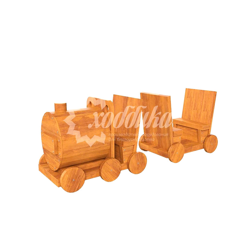 Игровой элемент ARTWOOD «Паровозик»