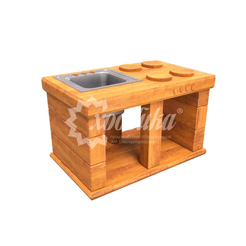 Игровой элемент ARTWOOD «Печь и мойка»