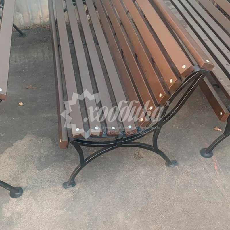 Скамейка стальная «Мой Парк» 1,8 м распродажа