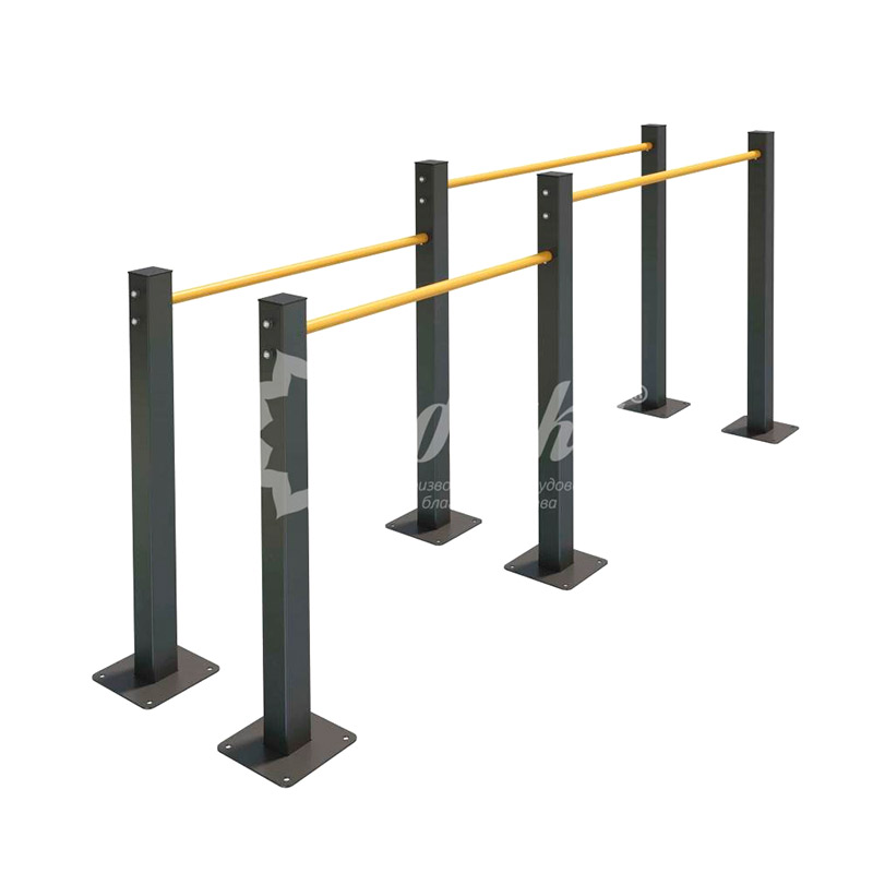 Брусья двойные разновысокие «Фристайл»