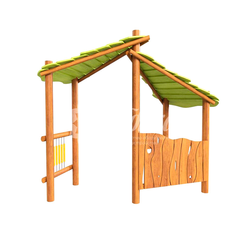 Игровой домик HARDWOOD «Форталеза»
