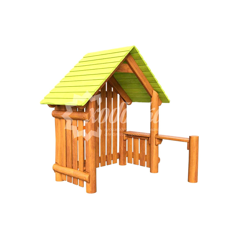 Игровой домик HARDWOOD «Саленто»