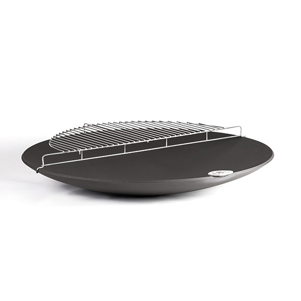 Чаша для костра UP!FLAME STEEL CUP 1000/10 black