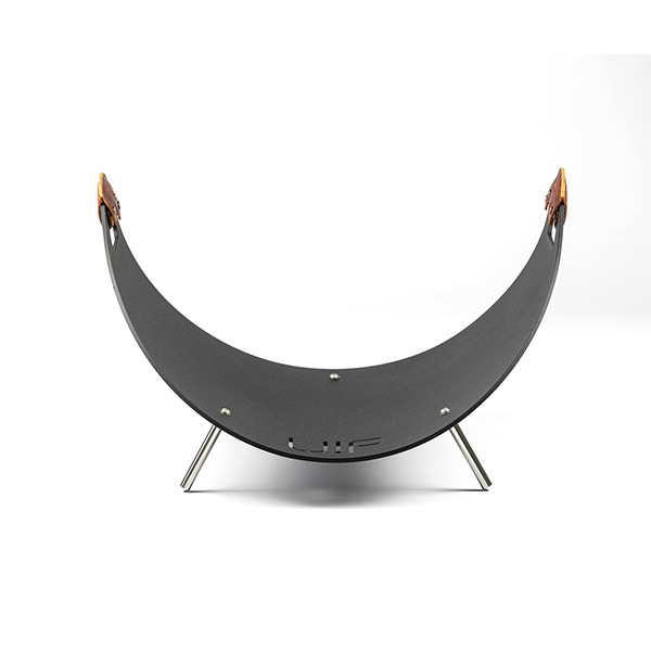 Дровница для камина UP!FLAME FIREWOOD HOLDER FL black