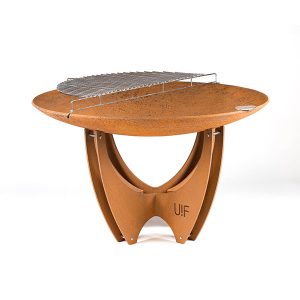 Костровая чаша UP!FLAME STEEL CUP 1000 MAGNUM oxi