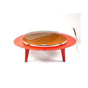 Костровая чаша UP!FLAME STEEL CUP 1200 UNIQ red