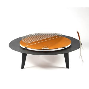 Костровая чаша UP!FLAME STEEL CUP 1200 UNIQ black
