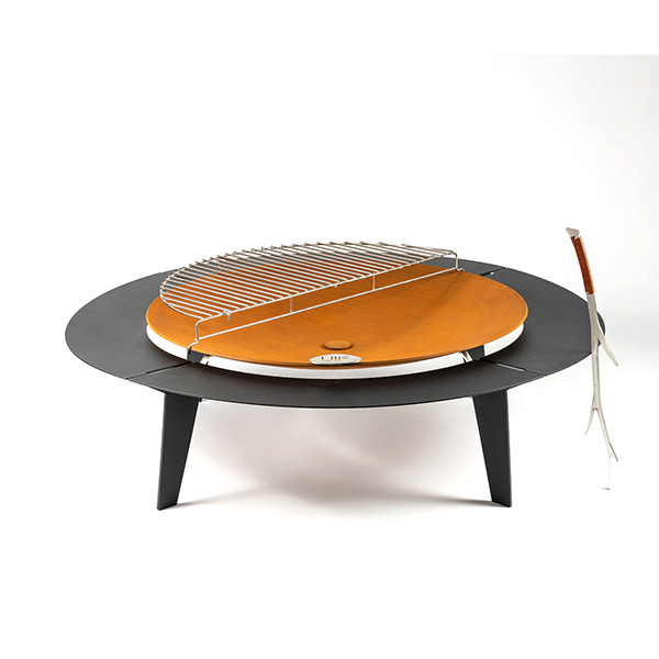 Костровая чаша UP!FLAME STEEL CUP 1200 UNIQ black