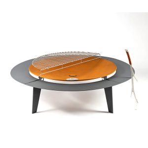Костровая чаша UP!FLAME STEEL CUP 1200 UNIQ grey