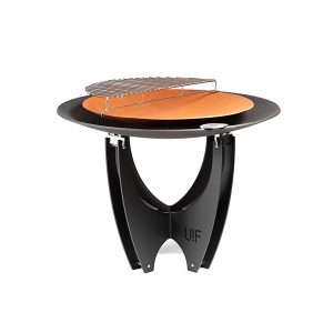 Костровая чаша UP!FLAME STEEL CUP 850 UNIQ black