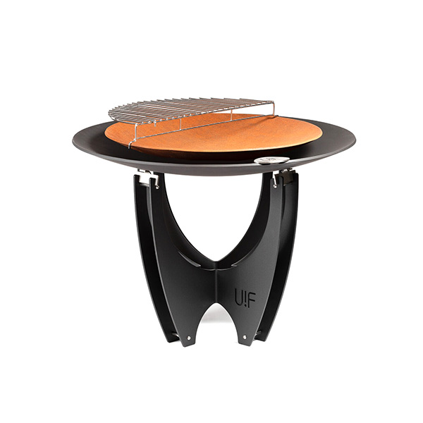 Костровая чаша UP!FLAME STEEL CUP 850 UNIQ black