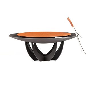 Костровая чаша UP!FLAME STEEL CUP 850 UNIQ grey