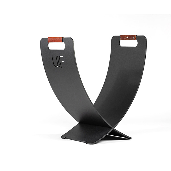 Дровница для камина UP!FLAME FIREWOOD HOLDER FS black