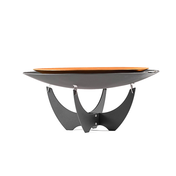 Двойная костровая чаша UP!FLAME STEEL CUP 650 PREMIER DOUBLE