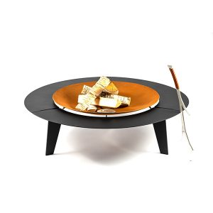 Костровая чаша UP!FLAME STEEL CUP 1000 UNIQ black