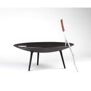 Костровая чаша UP!FLAME STEEL CUP 650 AIR black