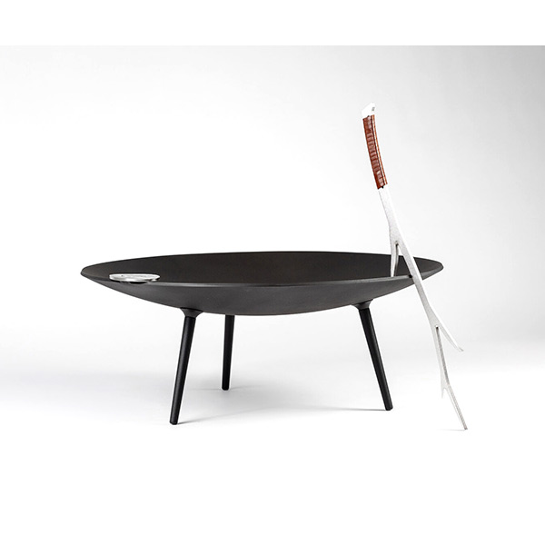 Костровая чаша UP!FLAME STEEL CUP 650 AIR black