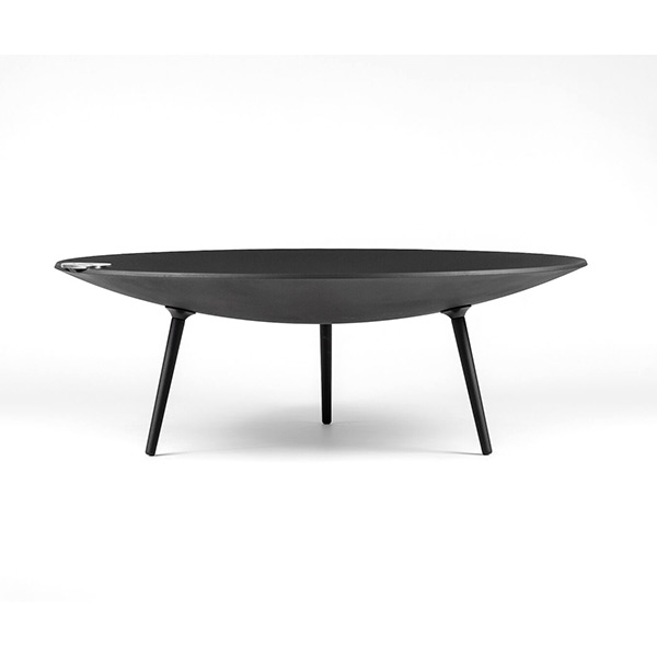 Костровая чаша UP!FLAME STEEL CUP 850 AIR black