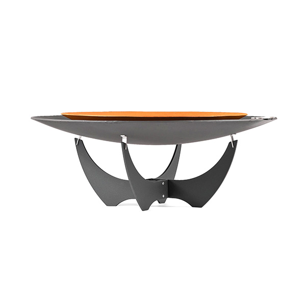 Двойная чаша для костра UP!FLAME STEEL CUP 850 PREMIER DOUBLE