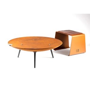 Костровая чаша UP!FLAME STEEL CUP 1000 AIR oxi