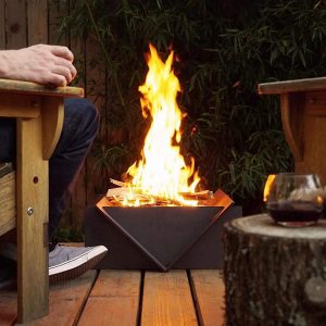 Очаг для костра UP!FLAME STEEL HEAT 600 oxi