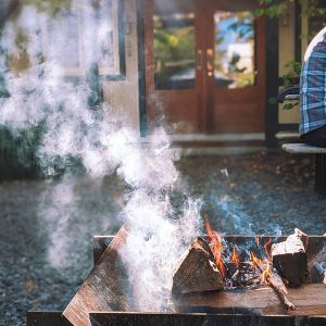 Очаг для костра UP!FLAME STEEL HEAT 750 oxi