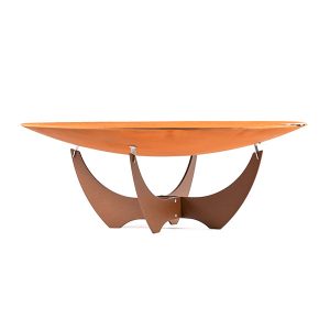 Костровая чаша UP!FLAME STEEL CUP 850 PREMIER oxi