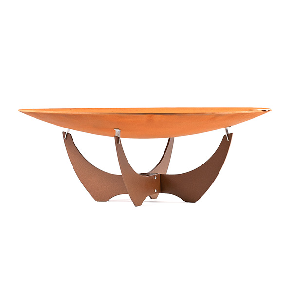 Костровая чаша UP!FLAME STEEL CUP 850 PREMIER oxi